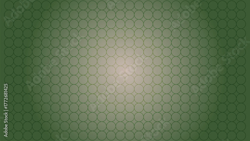 Subtle green gradient background featuring a seamless circular pattern, ideal for modern graphic designs, digital backdrops, and elegant abstract textures with a minimalist appeal