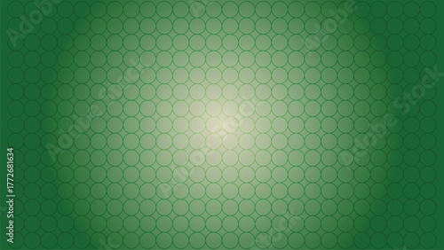 Green Background with Repeating Circle Pattern for Website Design and Graphics, a Digital Illustration, Background_Circle_96