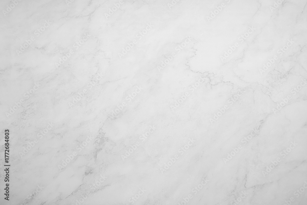 Fototapeta premium Texture of white stone surface as background, closeup