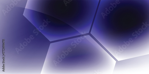 Background with polygon arrangement for design, presentation screen, cover and more