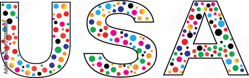 Varied rounded rectangles fill the frame with bright, contrasting colors against a white backdrop