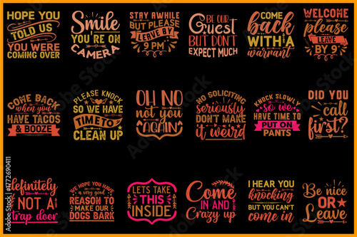 Dootmat Svg Design Bundle