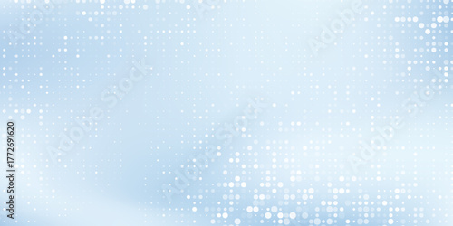 Modern dot modern studio room. Limbo light background. Abstract 3d backdrop for product presentation simple abstract