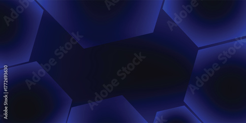 Background with polygon arrangement for design, presentation screen, cover and more