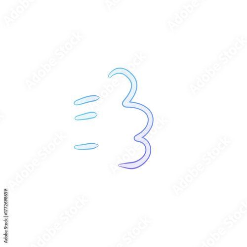 abstract blue background
