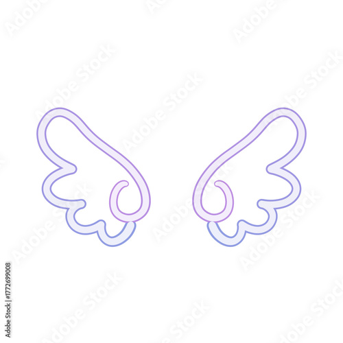 purple wing