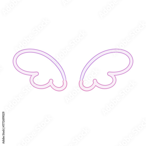 pink wings
