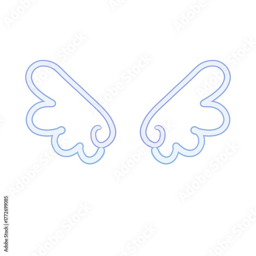 purple wings