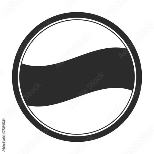 Retro guarantee label and quality badge illustration pack isolated on white background