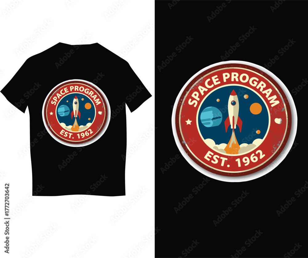 Naklejka premium t shirt design