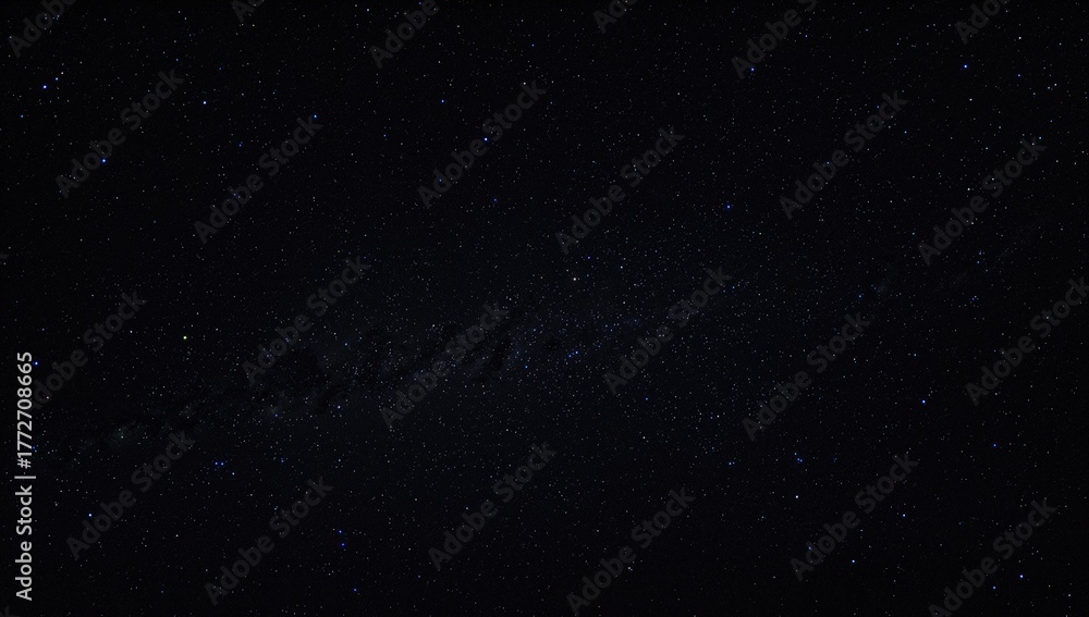 Fototapeta premium Beautiful night sky filled with numerous stars, perfect for astronomy enthusiasts