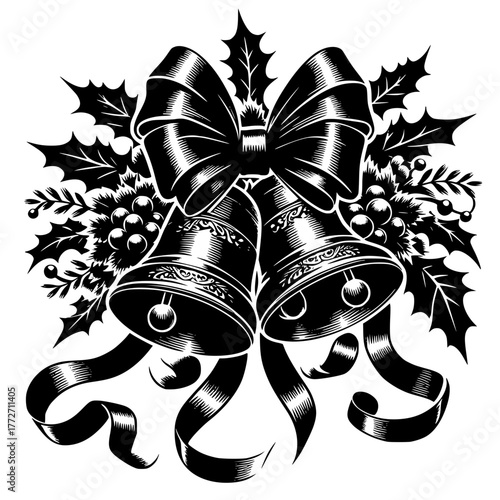  bells vector illustration