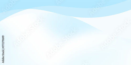 Abstract white wavy glowing lines on a blue background. Artistic Futuristic digital high-technology pattern. Health Care concept.