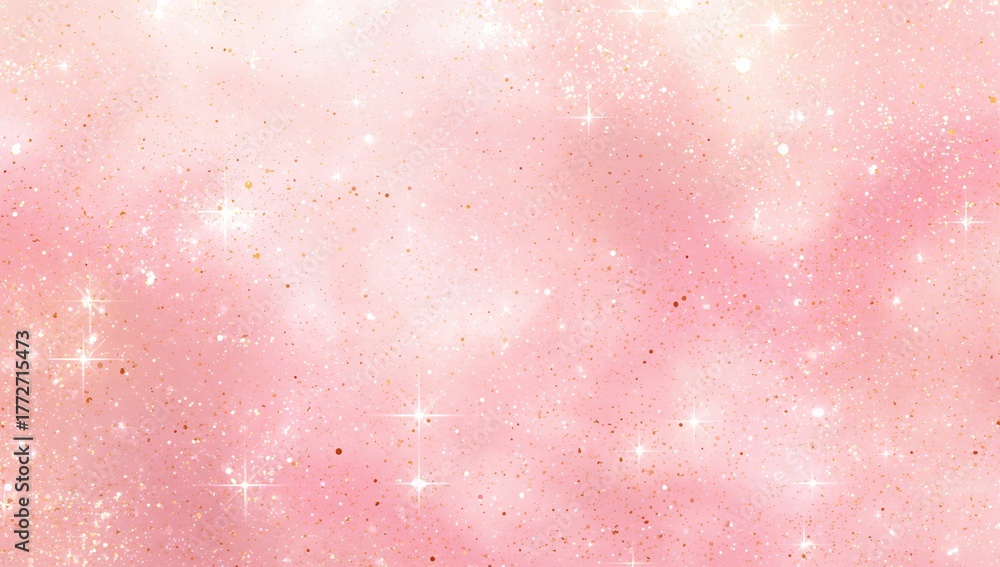 Fototapeta premium Glittering pink gold holiday texture