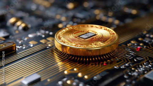 Digital AI chip embedded in...