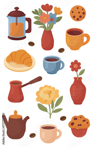 Coffee Break & Cozy Morning Set