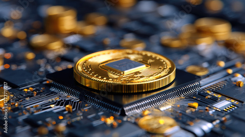 Digital AI chip embedded in...