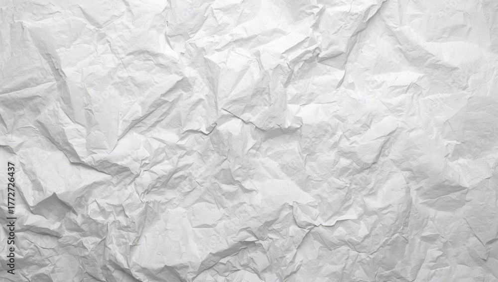Naklejka premium Wrinkled Paper Texture, ideal for UI backdrop