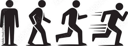 evolution-of-human-running-illustration-vector