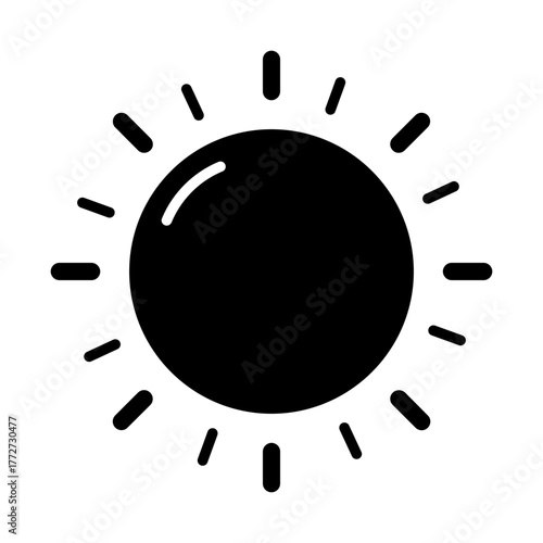 Sun Icon