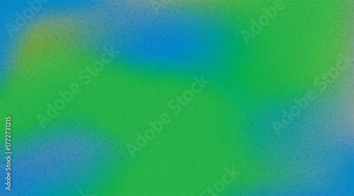 Vector illustration of soft colorful gradient background with smooth color transitions with trendy retro grain texture