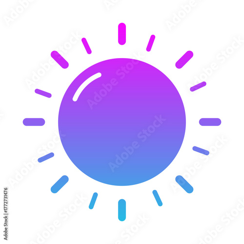 Sun Icon
