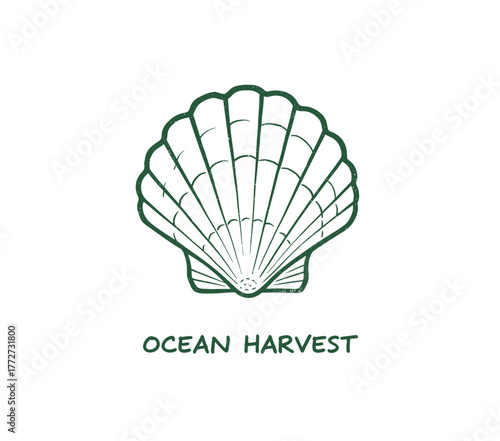 Oyster love club artwork for t shirt print, poster, sticker and other uses. Fresh oyster print. Eat more fruit. Oyster club print design.