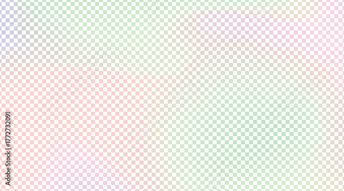 Vector illustration of soft pastel colorful gradient on transparent background with smooth color transitions