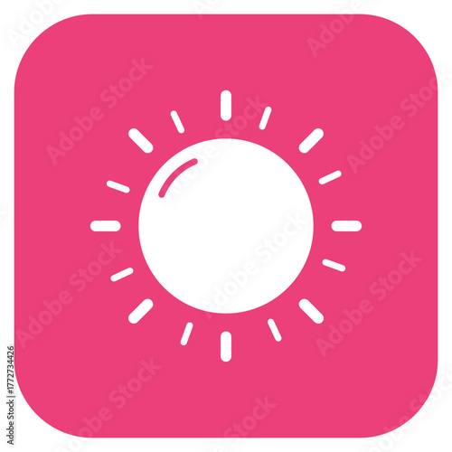 Sun Icon