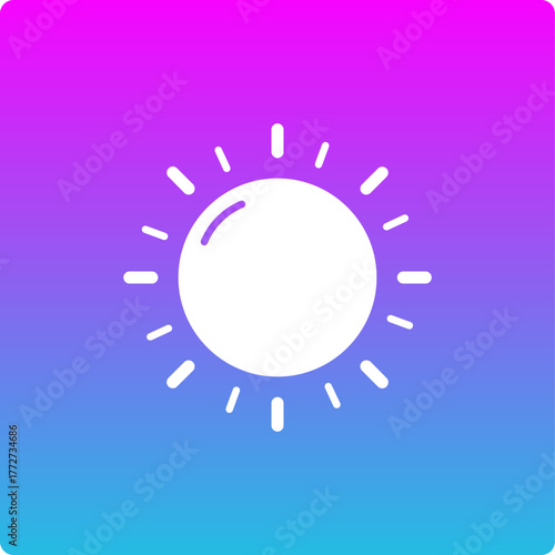 Sun Icon