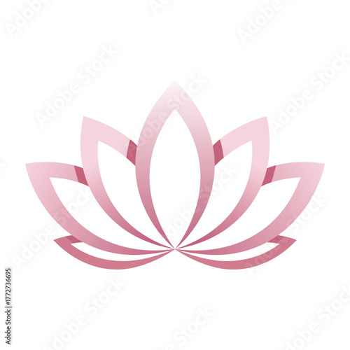 lotus flower vector illustration