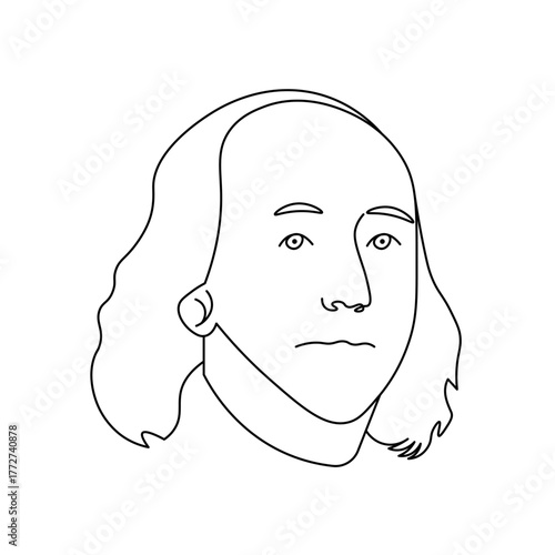 Benjamin Franklin Line 