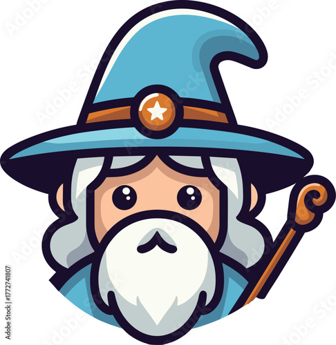 おじいさん魔法使いのアイコン