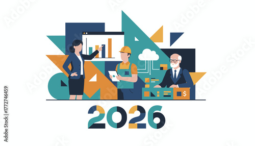 Future business strategy for 2026 integrating technology management and industry planning