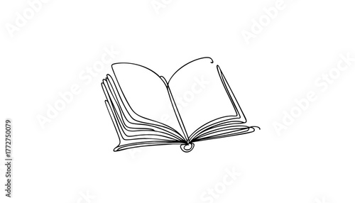 Open book symbolizing International Day of Education