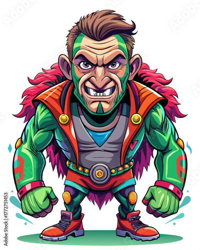 White Bear ,full body , real print Style, white background	