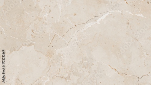 High-quality beige marble surface featuring fine vein patterns. Limestone, quartz, and granite materials suitable for ceramic tiles, walls, floors, and kitchen interior and exterior decoration. Matte