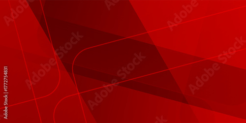 Red abstract modern background. Suit for business, institution, conference, party,