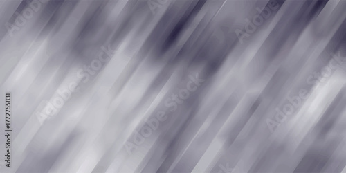 Abstract diagonal streaks of dark and light gray create a textured, painterly background with a sense of motion and depth, ideal for graphic design elements