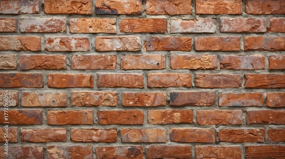 Fototapeta premium red brick wall