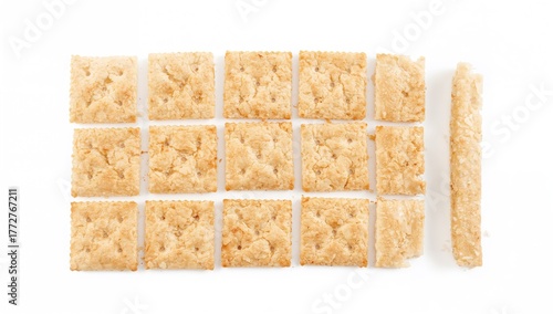 Delicious wheat crackers di...