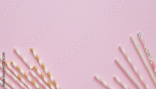 Colorful eco-friendly paper...