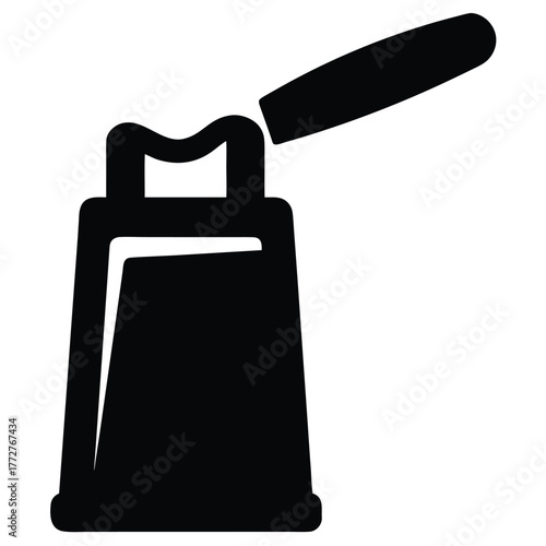 Turkish coffee pot cezve icon traditional culture drink oriental beverage