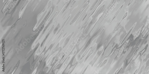 Detailed abstract texture with shimmering, fluid diagonal lines in shades of gray, resembling rippling water or brushed metal, providing a sophisticated and dynamic background