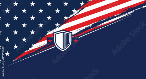 American patriotic design