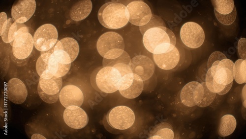 Defocused bokeh lights crea...
