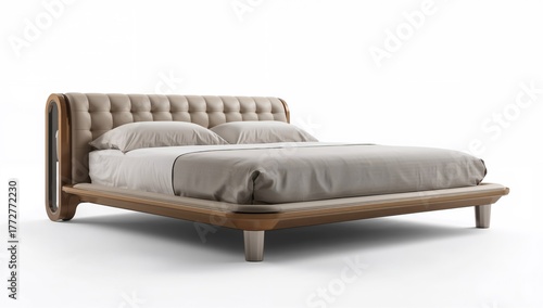Contemporary bed, minimalis...