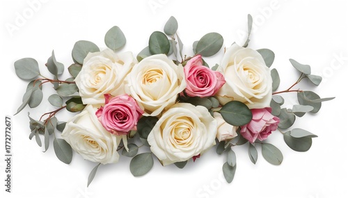Floral arrangement featurin...
