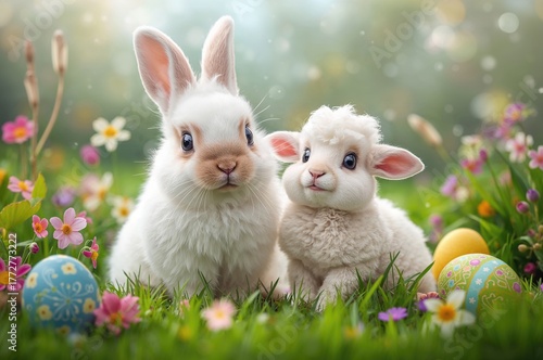 Adorable Easter wishes feat...