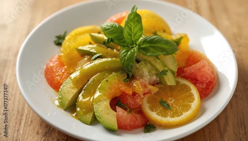 Avocado and Citrus Salad wi...
